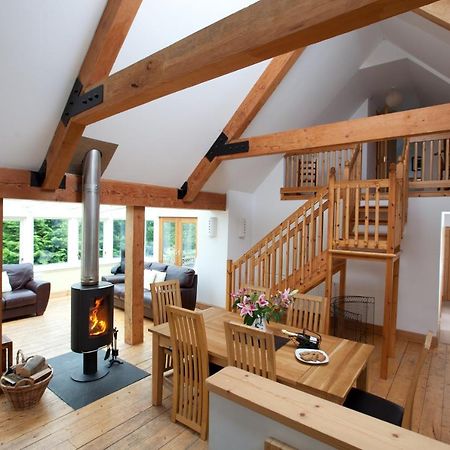 The Byre, Back Borland Holday Cottages Stirling Exteriör bild