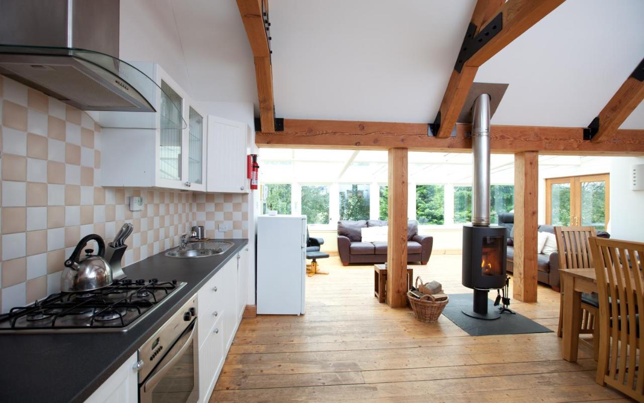 The Byre, Back Borland Holday Cottages Stirling Exteriör bild