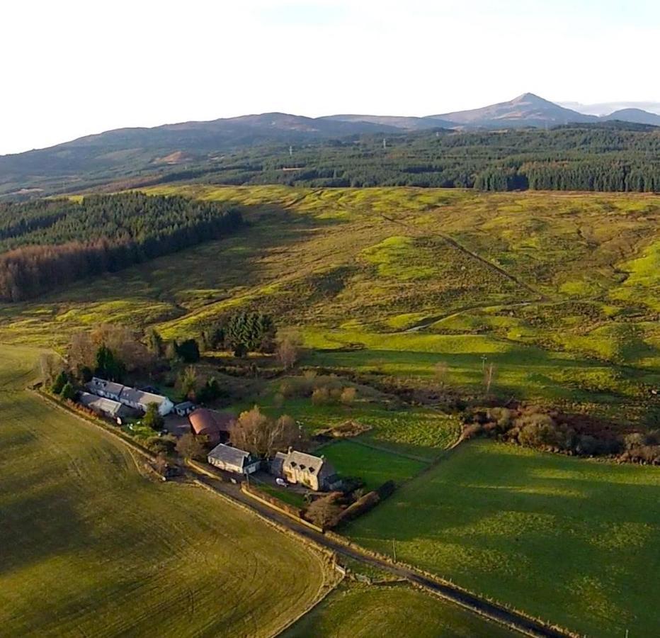 The Byre, Back Borland Holday Cottages Stirling Exteriör bild