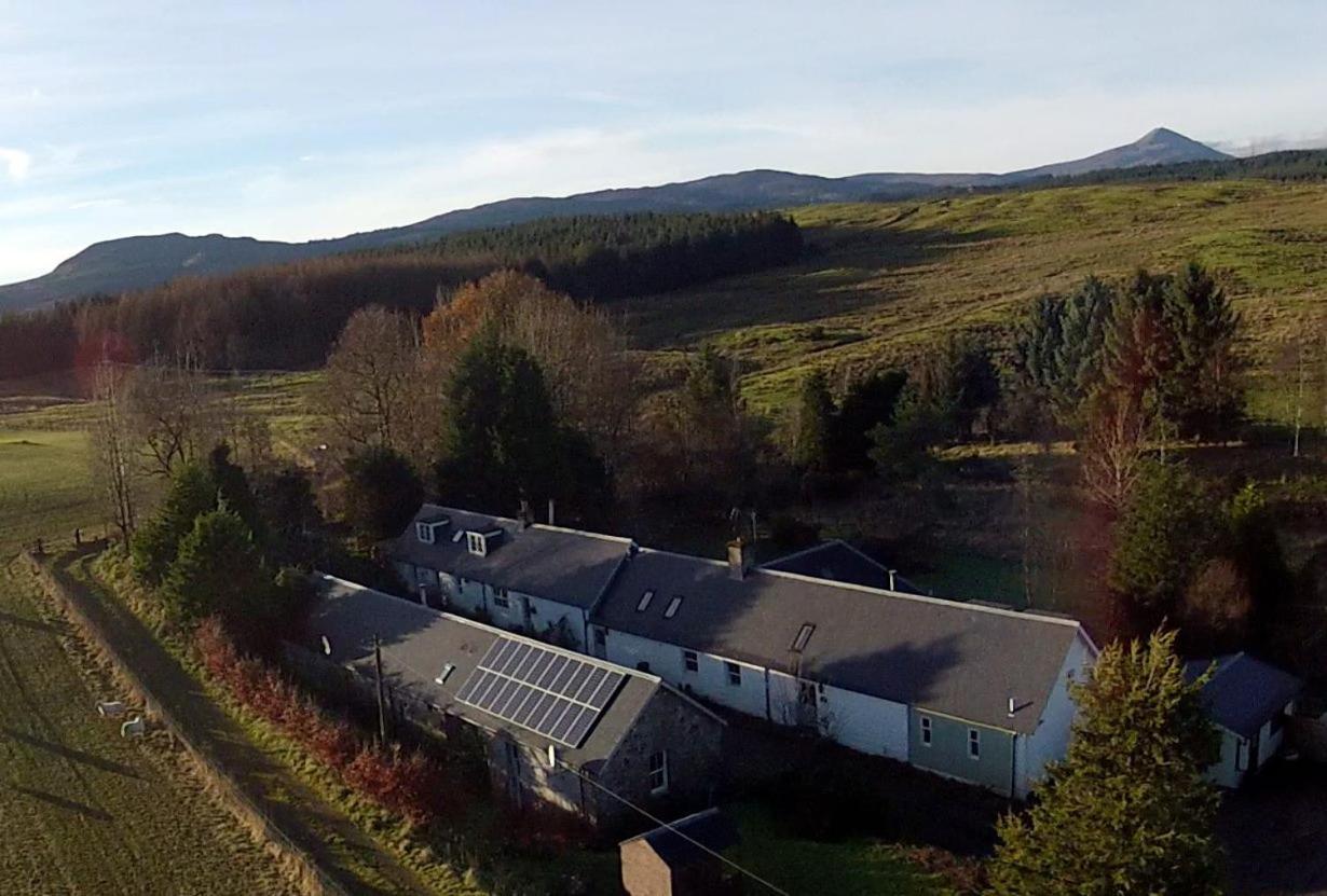 The Byre, Back Borland Holday Cottages Stirling Exteriör bild