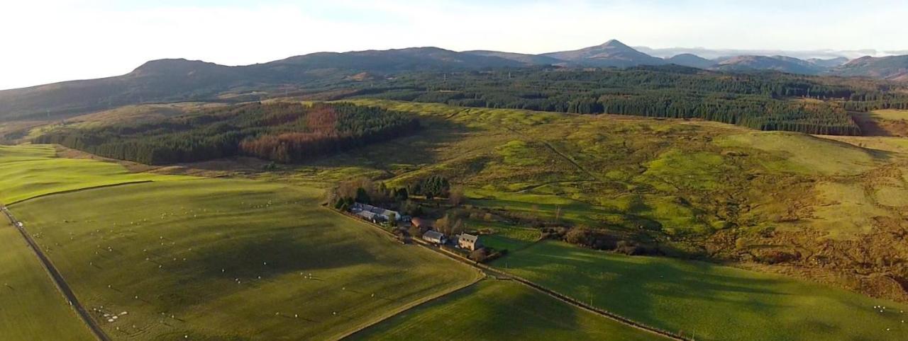 The Byre, Back Borland Holday Cottages Stirling Exteriör bild